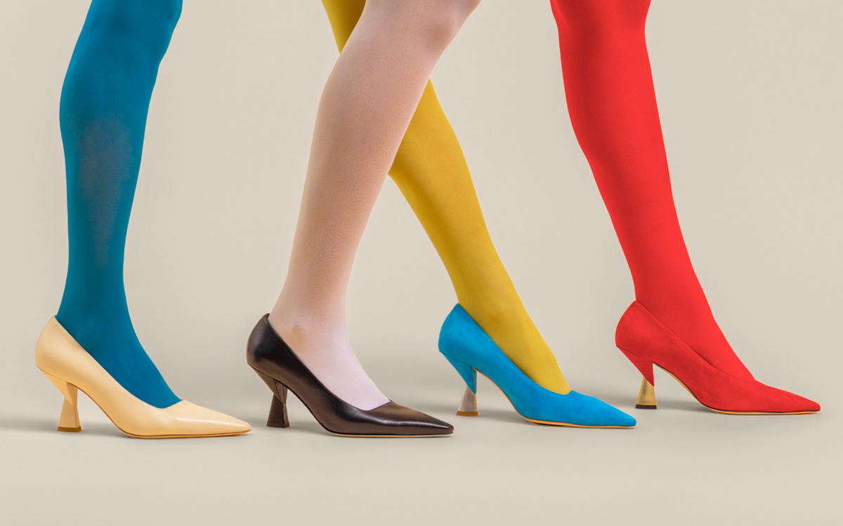 This fashion-forward new footwear brand is trending