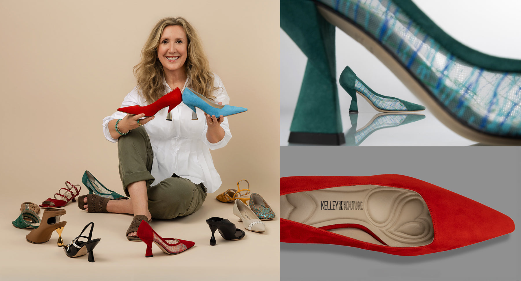Step into joy: Kelley Kouture defines a new era of modern luxury