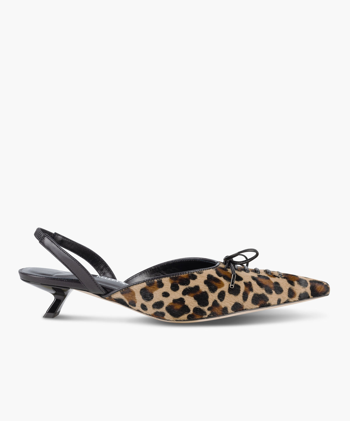 DARING - Kitten Heel Slingback Lace-up - Kelley Kouture from Kelley Kouture