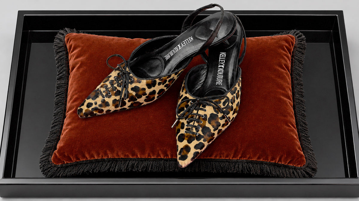 Kelley Kouture Footwear As Seen In Forbes: "Being A Woman, And A Bit Daring, Has Been My Greatest Advantage Building A Business That Lasts"