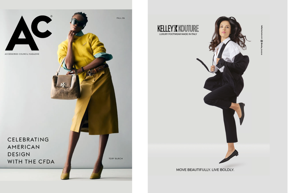 Kelley Kouture Featured in Ac Magazine's Fall CFDA Collab Celebrating American Design