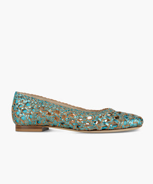 Turquoise Metallic